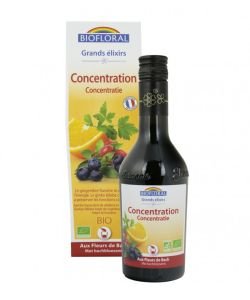 Elixir Concentration / Memory / Vitality BIO, 350 ml